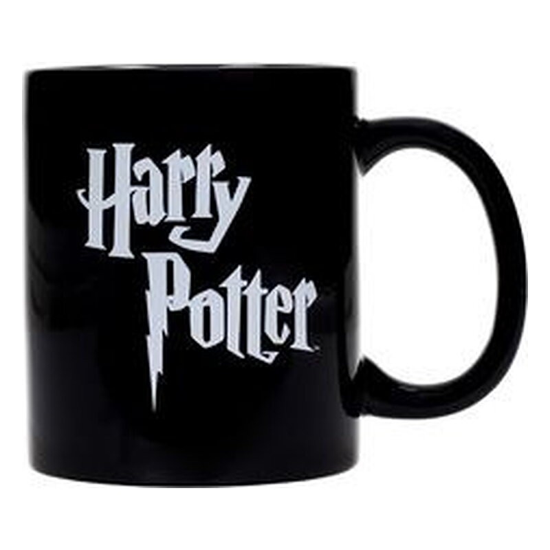 HARRY POTTER LOGO TAZA CERÁMICA HARRY POTTER