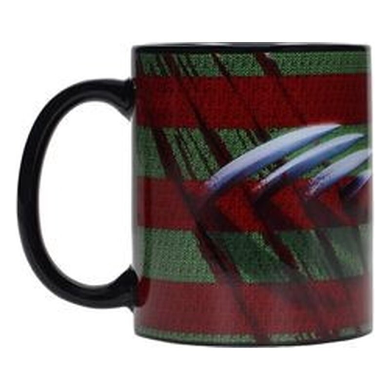 FREDDY TAZA CERÁMICA A NIGHTMARE ON ELM STREET