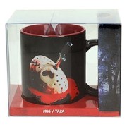 POSTER MÁSCARA TAZA CERÁMICA FRIDAY THE 13TH