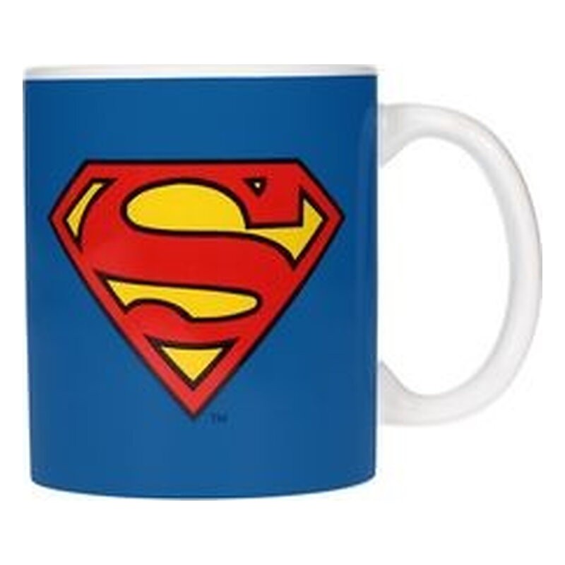 SUPERMAN LOGO TAZA CERÁMICA DC UNIVERSE