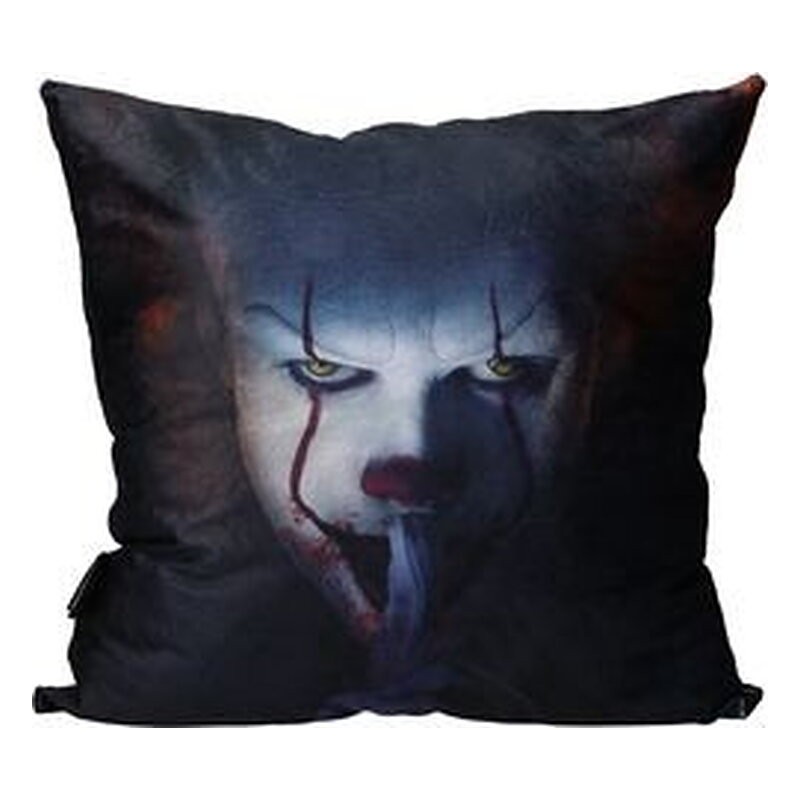 PENNYWISE SHUT UP IT COJIN 45x45 cm ENVASADO AL VACÍO IT