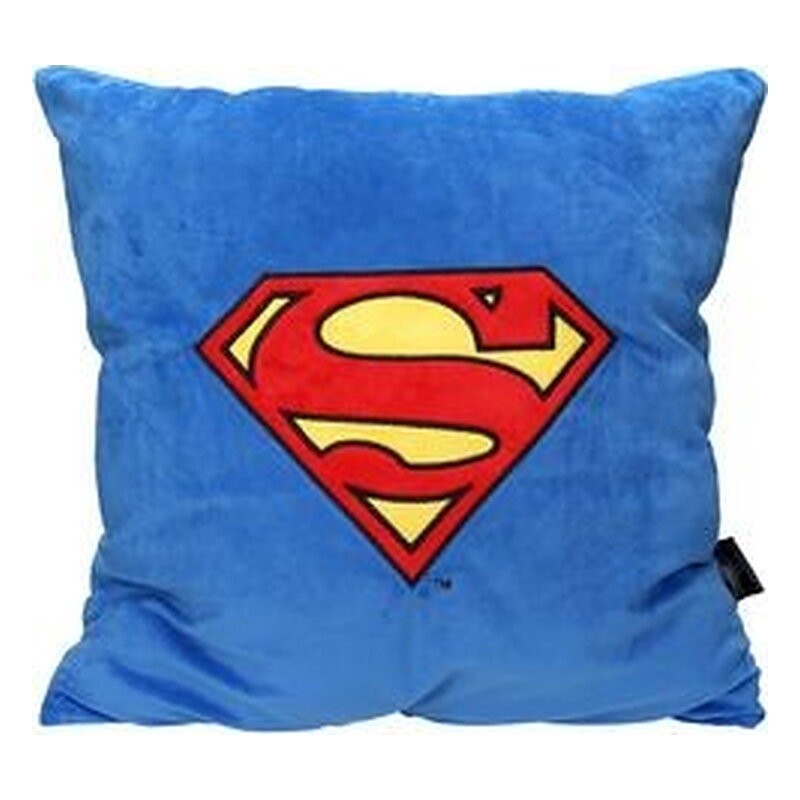 SUPERMAN LOGO COJIN 45x45 cm ENVASADO AL VACÍO DC UNIVERSE