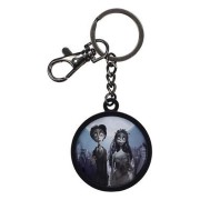 PAREJA LLAVERO REDONDO METAL CORPSE BRIDE
