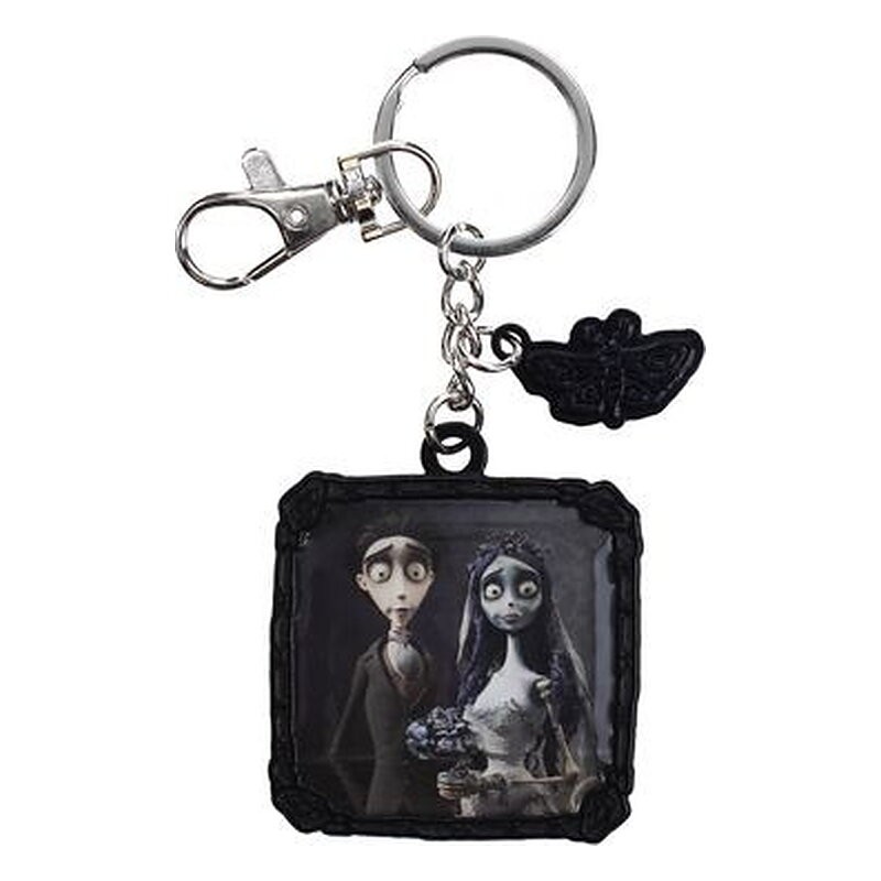 BODA LLAVERO METALICO CORPSE BRIDE