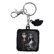 BODA LLAVERO METALICO CORPSE BRIDE