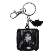 FLORES LLAVERO METALICO CORPSE BRIDE