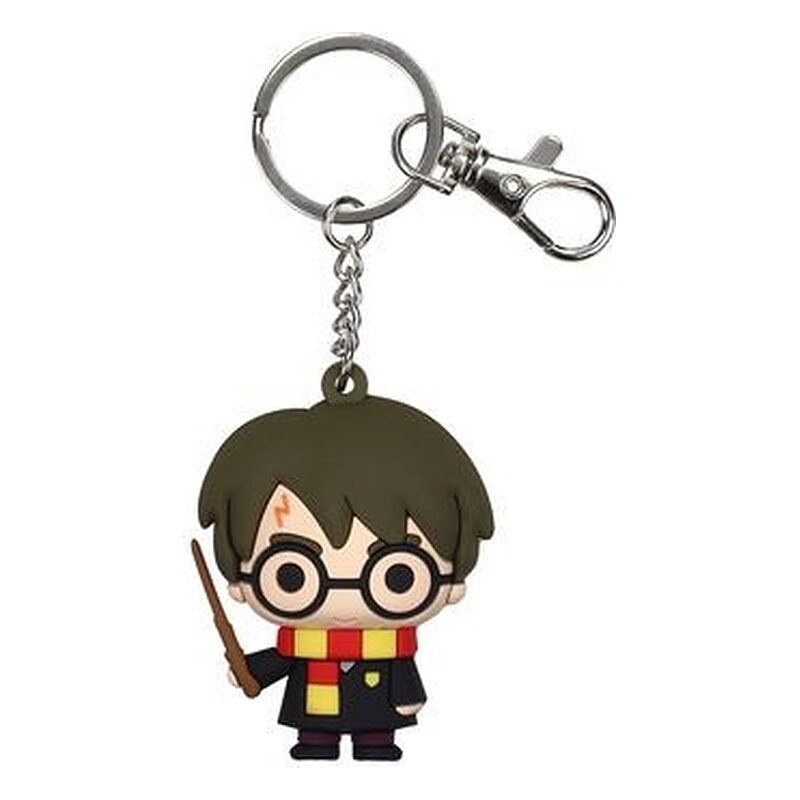 HARRY POTTER LLAVERO FIGURATIVO GOMA HARRY POTTER