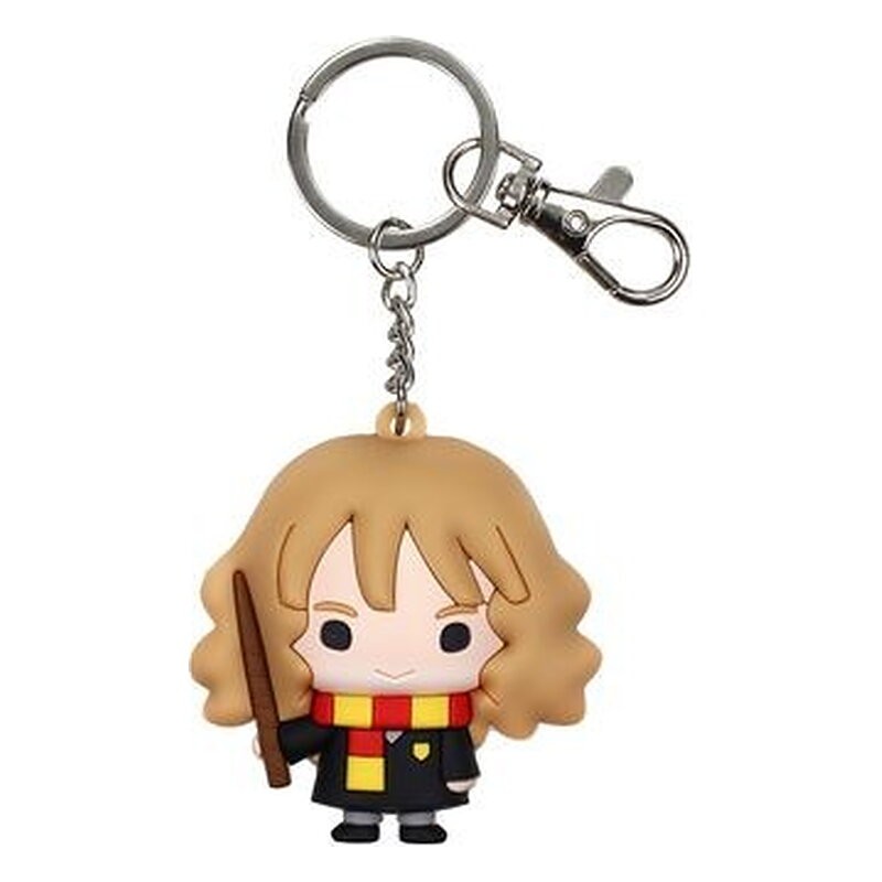 HERMIONE GRANGER LLAVERO FIGURATIVO GOMA HARRY POTTER