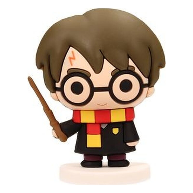 HARRY POTTER MINI FIGURA GOMA HARRY POTTER
