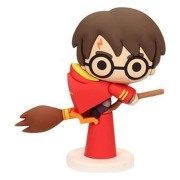 HARRY POTTER NIMBUS CAPA ROJA MINI FIGURA GOMA HARRY POTTER