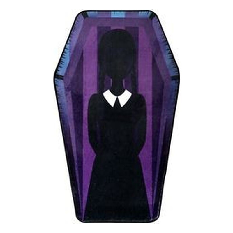 DARK SIDE ALFOMBRA INTERIOR 80x47 cm WEDNESDAY