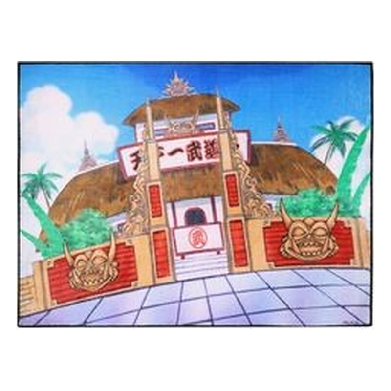 TENKAICHIBUDOKAI ALFOMBRA INTERIOR 80x60 cm DRAGON BALL