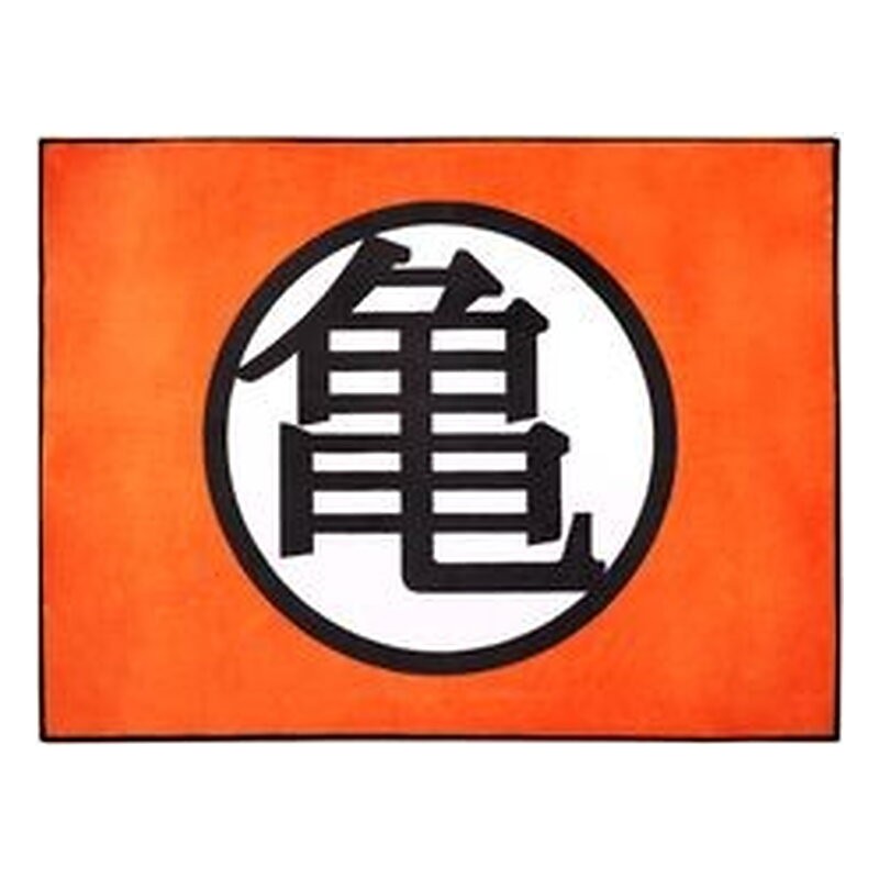 SIMBOLO KAME ALFOMBRA INTERIOR 80x60 cm DRAGON BALL