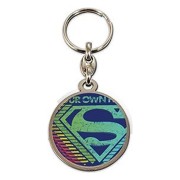 SUPERMAN LLAVERO REDONDO METAL DC UNIVERSE