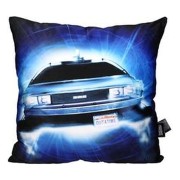 DELOREAN ROADS COJIN 45x45 cm ENVASADO AL VACÍO BACK TO THE FUTURE