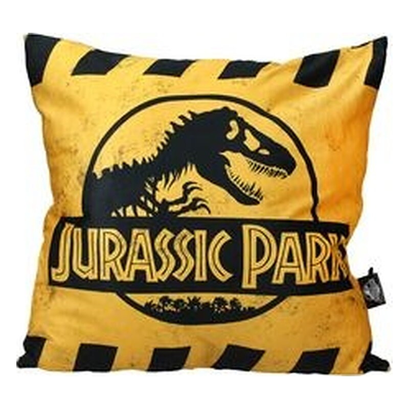 JURASSIC PARK LOGO COJIN 45x45 cm ENVASADO AL VACÍO JURASSIC PARK