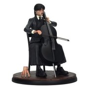 WEDNESDAY VIOLONCHELO FIGURA 15 cm WEDNESDAY