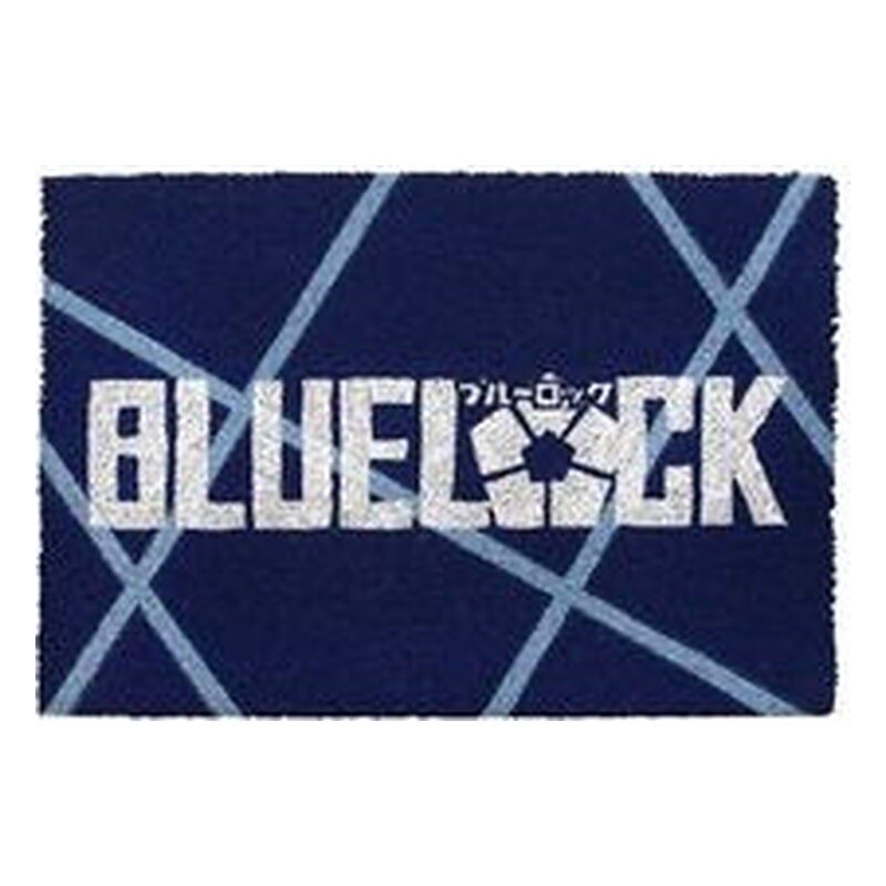 BLUE LOCK LOGO FELPUDO 60x40 CM BLUE LOCK