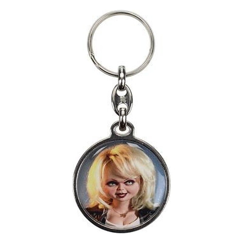 TIFFANY LLAVERO REDONDO METAL CHUCKY