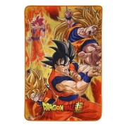 BATTLE OF GODS GOKU STATES (DB SUPER) MANTA POLAR 100x150 cm DRAGON BALL