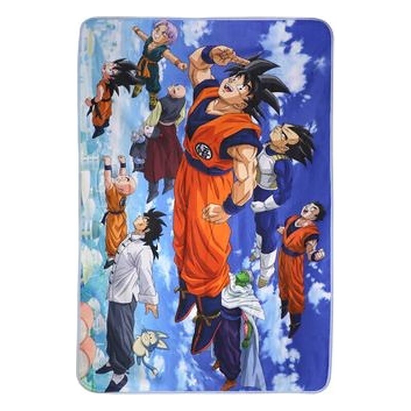 UNIVERSE SURVIVAL HEROES FLIGHT (DB SUPER) MANTA POLAR 100x150 cm DRAGON BALL