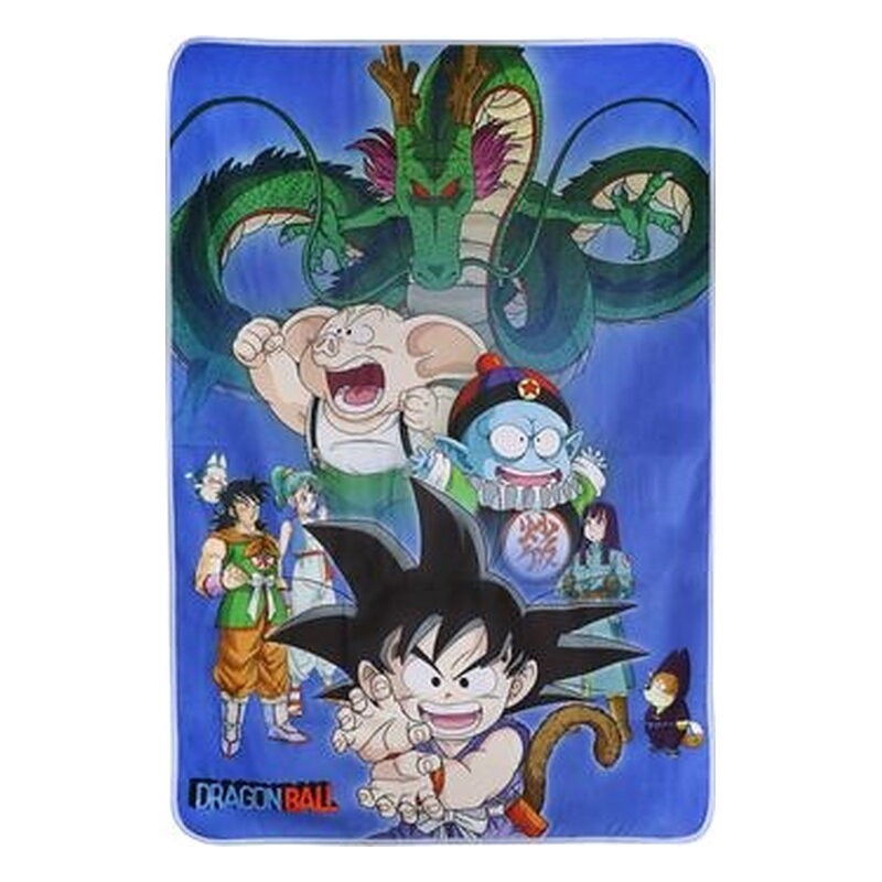 SHENRON AND HEROES MANTA POLAR 100x150 cm DRAGON BALL