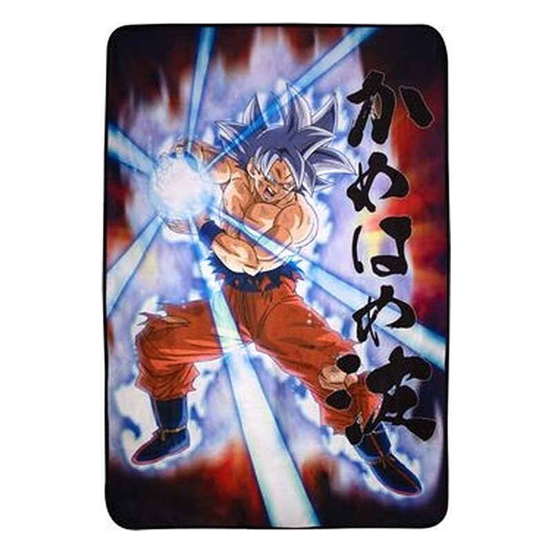UNIVERSE SURVIVAL GOKU (DB SUPER) MANTA POLAR 100x150 cm DRAGON BALL
