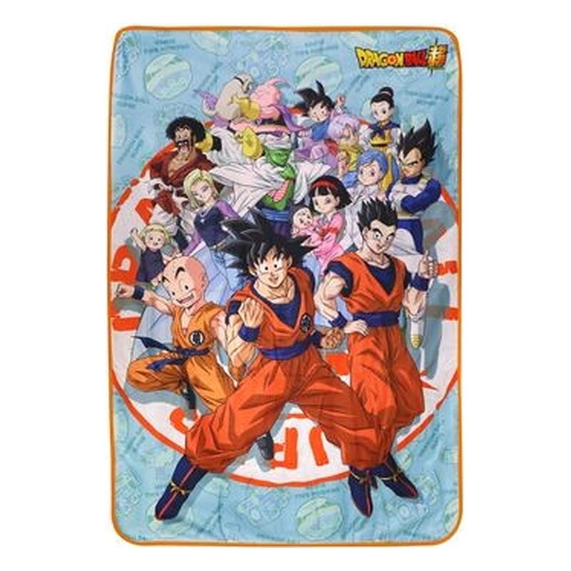 UNIVERSE SURVIVAL (DB SUPER) MANTA POLAR 100x150 cm DRAGON BALL