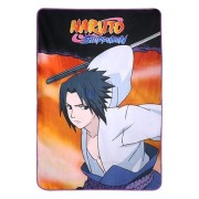 SASUKE MANTA POLAR 100x150 cm NARUTO