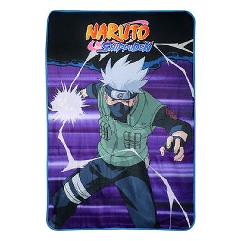 KAKASHI MANTA POLAR 100x150 cm NARUTO