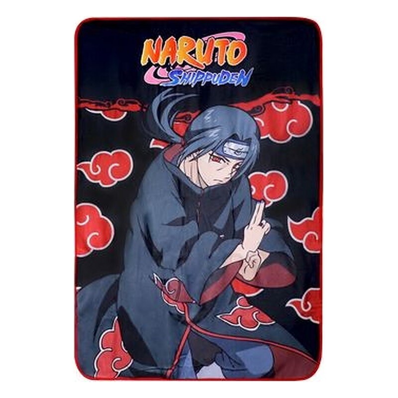 ITACHI MANTA POLAR 100x150 cm NARUTO