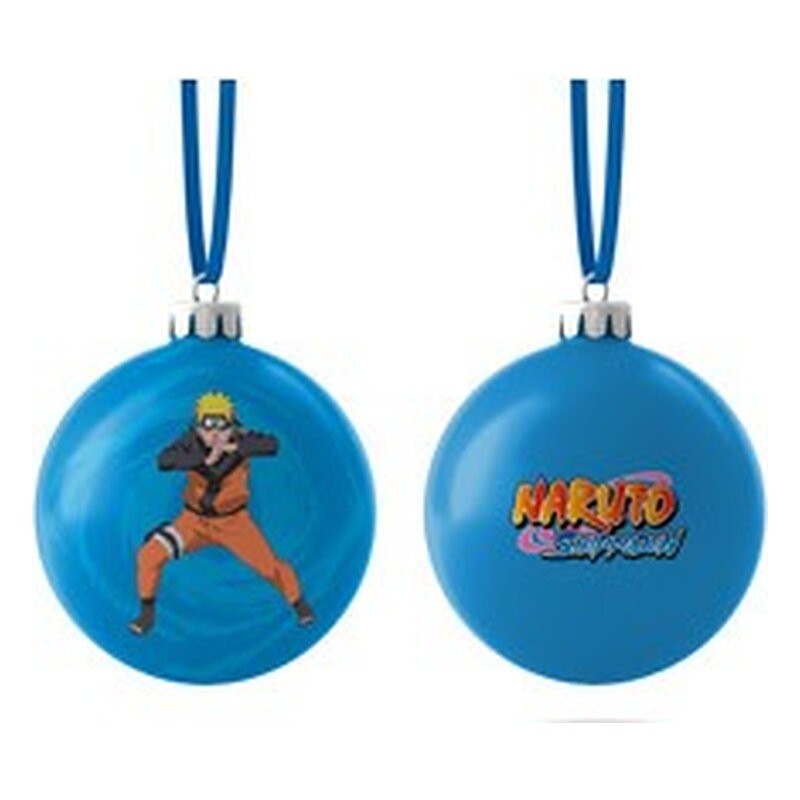 NARUTO BOLA NAVIDAD NARUTO