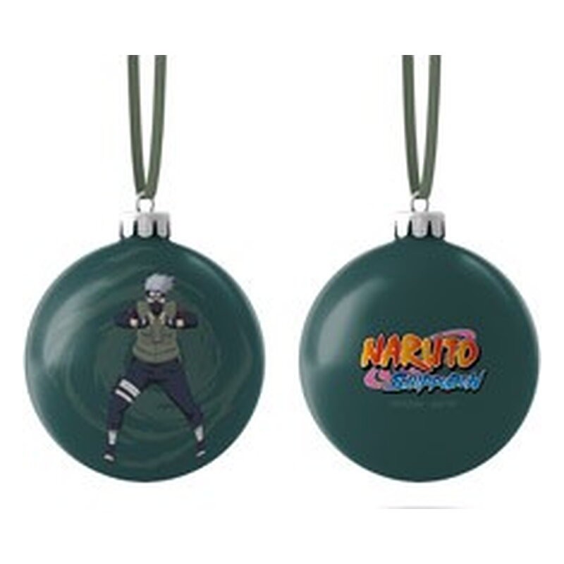 KAKASHI BOLA NAVIDAD NARUTO