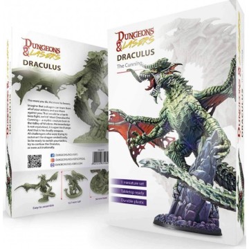 Draculus The Cunning - Dungeons & Lasers