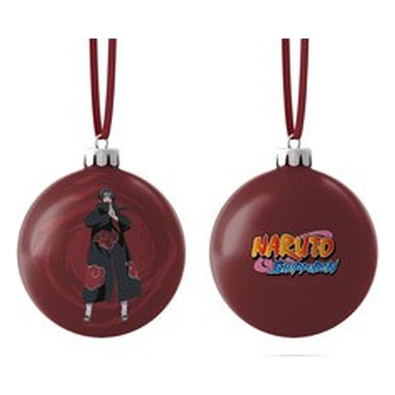 ITACHI BOLA NAVIDAD NARUTO