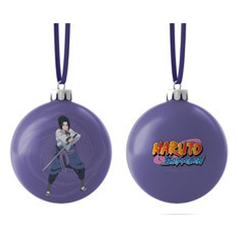 SASUKE BOLA NAVIDAD NARUTO