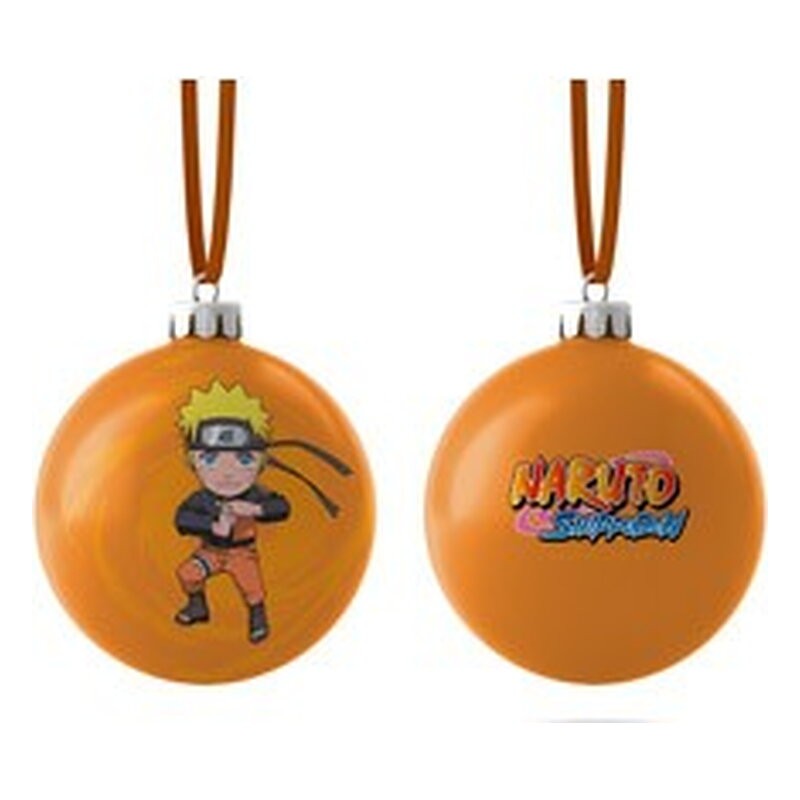 NARUTO CHIBI BOLA NAVIDAD NARUTO