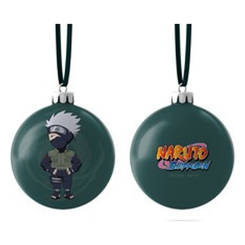 KAKASHI CHIBI BOLA NAVIDAD NARUTO