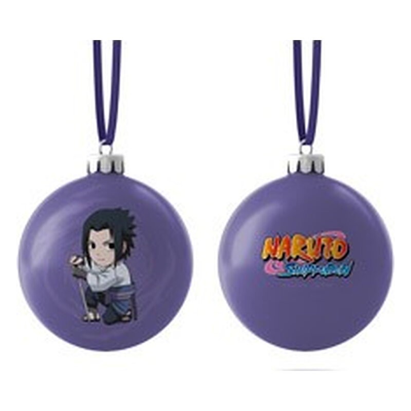 SASUKE CHIBI BOLA NAVIDAD NARUTO