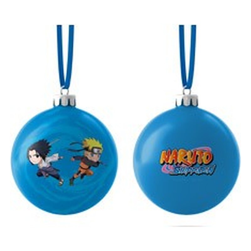 NARUTO SASUKE CHIBI BOLA NAVIDAD NARUTO