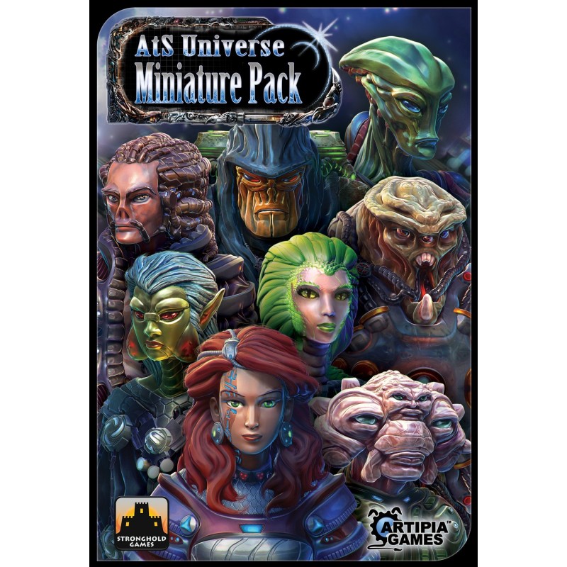 Among the Stars: Universe Miniature Pack (INGLES)