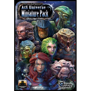 Among the Stars: Universe Miniature Pack (INGLES)