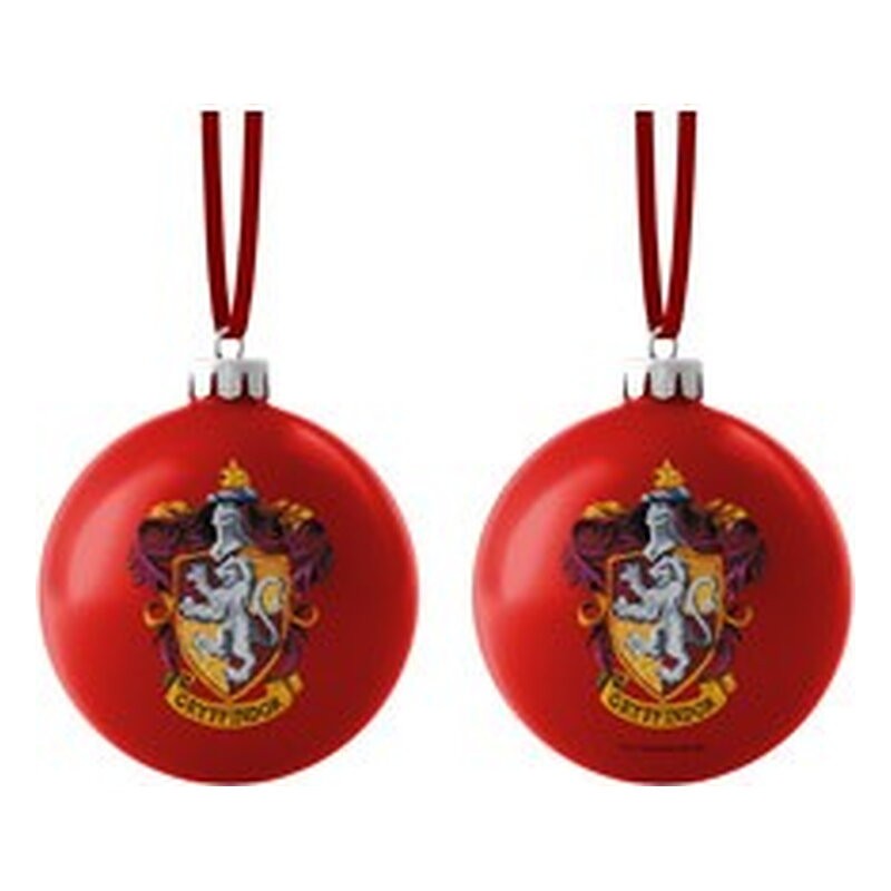 GRYFFINDOR BOLA NAVIDAD HARRY POTTER