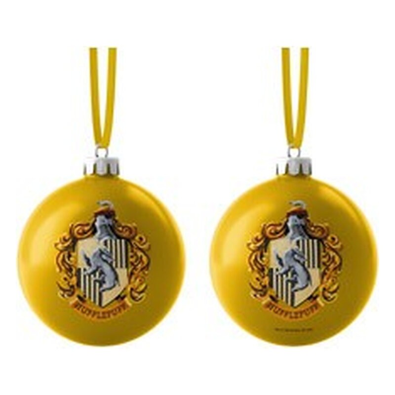 HUFFLEPUFF BOLA NAVIDAD HARRY POTTER