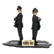 JAKE Y ELWOOD SET 2 FIGURAS 17 cm THE BLUES BROTHERS