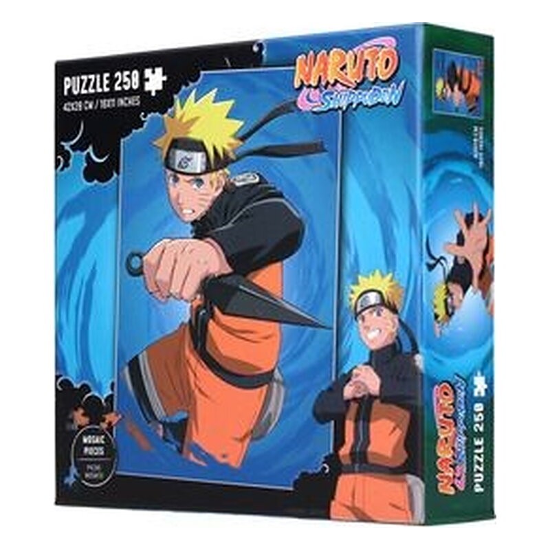 NARUTO KUNAI PUZLE 250 NARUTO