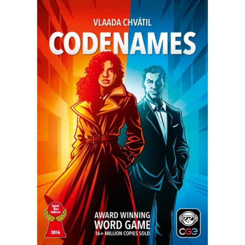 Codenames NEW (ENG)