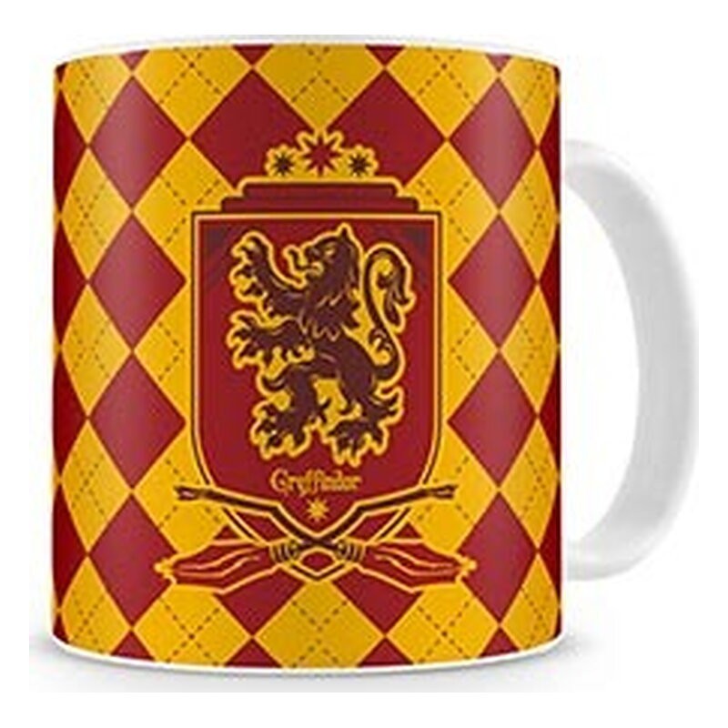 GRYFFINDOR LOGO TAZA CERÁMICA HARRY POTTER