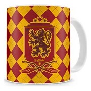 GRYFFINDOR LOGO TAZA CERÁMICA HARRY POTTER
