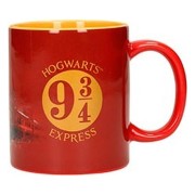 HOGWARTS LOGO SET 2 TAZAS CERÁMICA HARRY POTTER